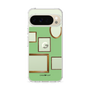 Slim Protection Case［ Photo Frames - Light Green ］