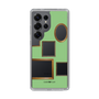 Slim Protection Case［ Photo Frames - Light Green ］