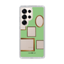 Slim Protection Case［ Photo Frames - Light Green ］