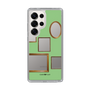 Slim Protection Case［ Photo Frames - Light Green ］