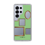 Slim Protection Case［ Photo Frames - Light Green ］