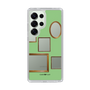 Slim Protection Case［ Photo Frames - Light Green ］
