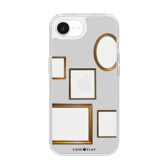 Slim Protection Case［ Photo Frames - Light Gray ］