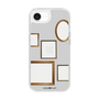 Slim Protection Case［ Photo Frames - Light Gray ］
