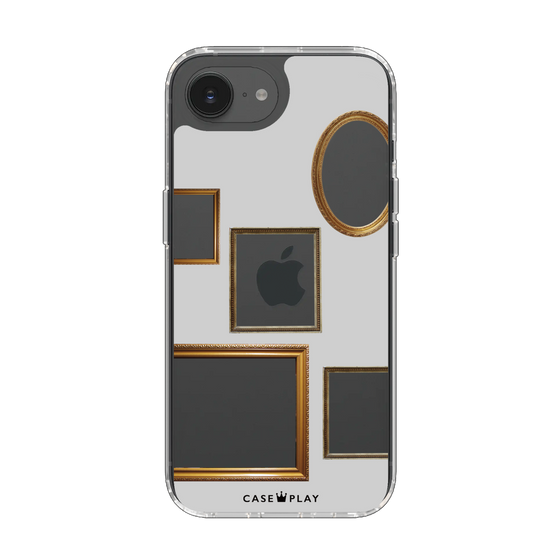 Slim Protection Case［ Photo Frames - Light Gray ］