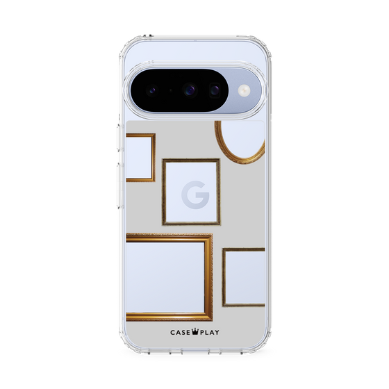 Slim Protection Case［ Photo Frames - Light Gray ］