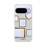 Slim Protection Case［ Photo Frames - Light Gray ］