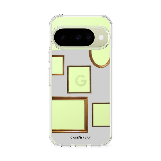Slim Protection Case［ Photo Frames - Light Gray ］
