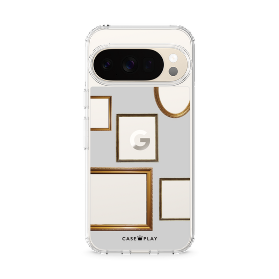 Slim Protection Case［ Photo Frames - Light Gray ］