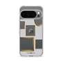 Slim Protection Case［ Photo Frames - Light Gray ］