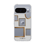 Slim Protection Case［ Photo Frames - Light Gray ］