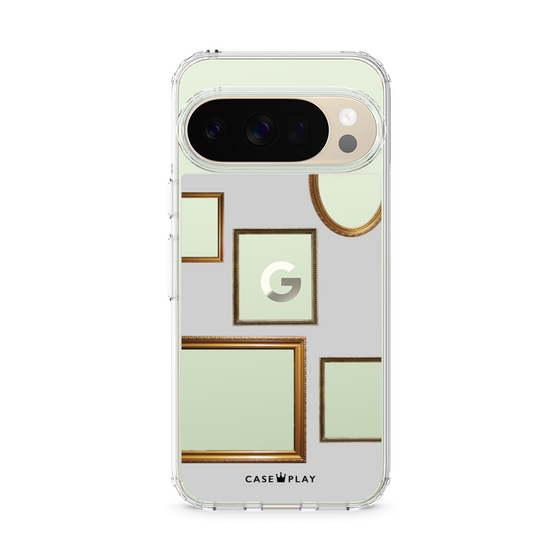 Slim Protection Case［ Photo Frames - Light Gray ］