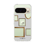 Slim Protection Case［ Photo Frames - Light Gray ］