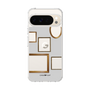 Slim Protection Case［ Photo Frames - Light Gray ］