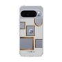 Slim Protection Case［ Photo Frames - Light Gray ］