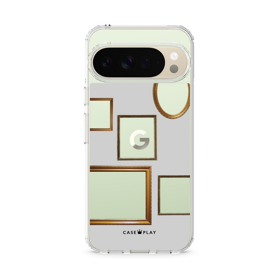 Slim Protection Case［ Photo Frames - Light Gray ］
