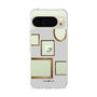 Slim Protection Case［ Photo Frames - Light Gray ］