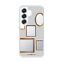 Slim Protection Case［ Photo Frames - Light Gray ］