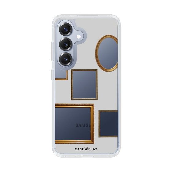 Slim Protection Case［ Photo Frames - Light Gray ］