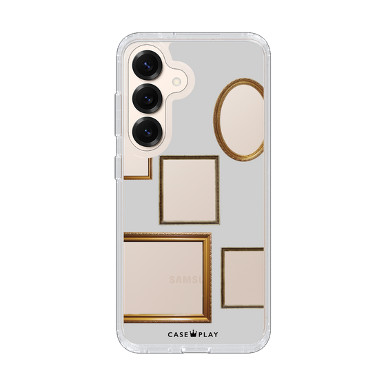 Slim Protection Case［ Photo Frames - Light Gray ］