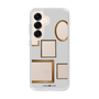 Slim Protection Case［ Photo Frames - Light Gray ］