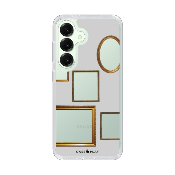 Slim Protection Case［ Photo Frames - Light Gray ］