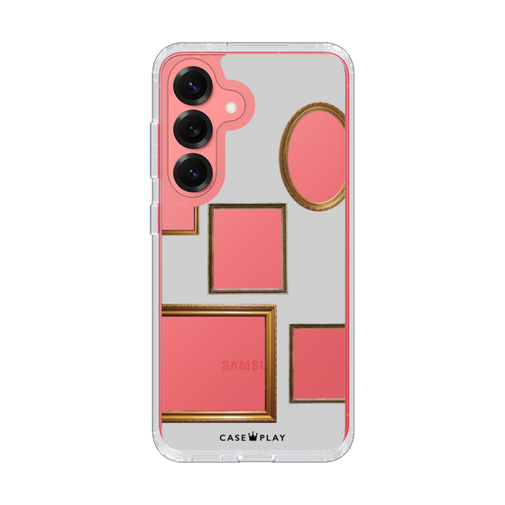 Slim Protection Case［ Photo Frames - Light Gray ］