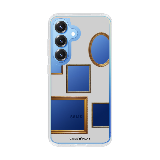 Slim Protection Case［ Photo Frames - Light Gray ］