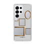 Slim Protection Case［ Photo Frames - Light Gray ］