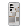 Slim Protection Case［ Photo Frames - Light Gray ］