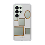 Slim Protection Case［ Photo Frames - Light Gray ］