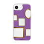 Slim Protection Case［ Photo Frames - Purple ］