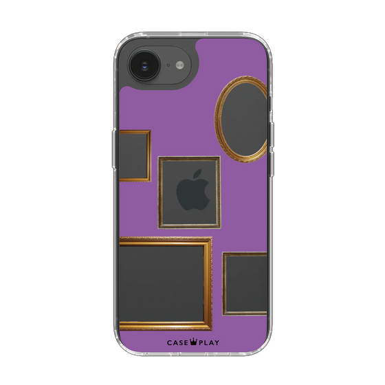 Slim Protection Case［ Photo Frames - Purple ］