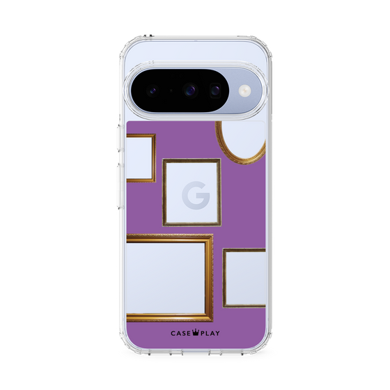 Slim Protection Case［ Photo Frames - Purple ］