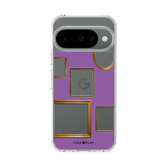 Slim Protection Case［ Photo Frames - Purple ］