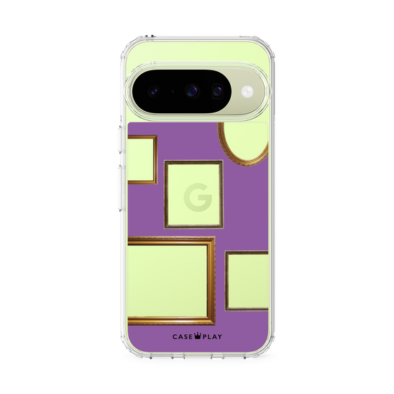 Slim Protection Case［ Photo Frames - Purple ］