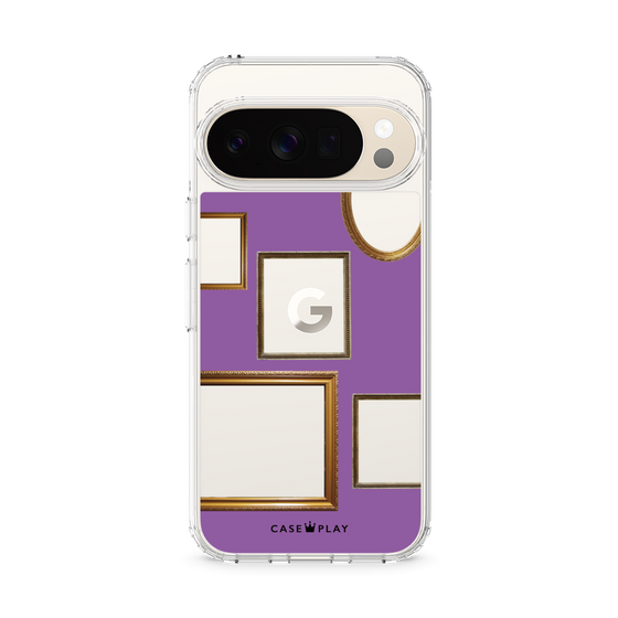 Slim Protection Case［ Photo Frames - Purple ］