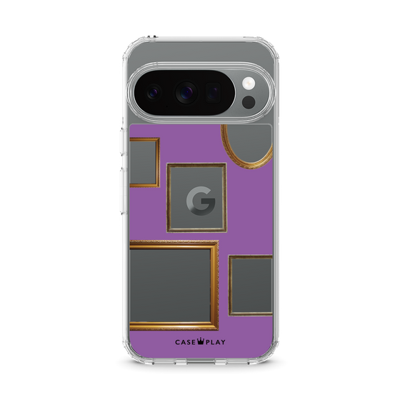 Slim Protection Case［ Photo Frames - Purple ］