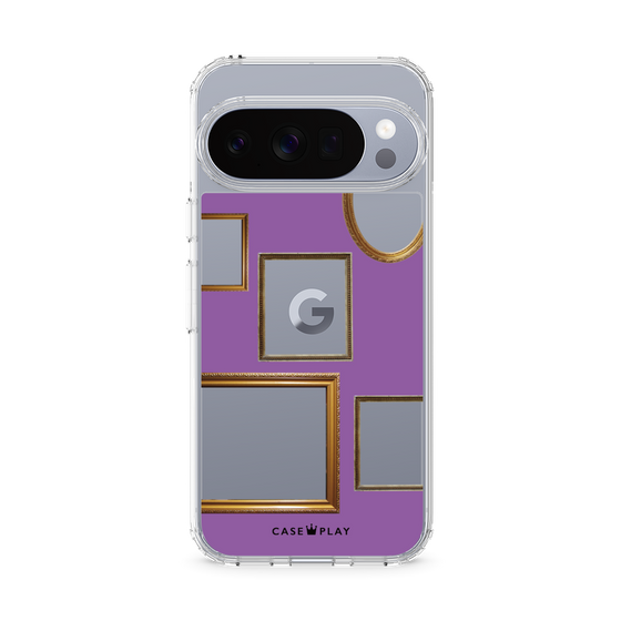 Slim Protection Case［ Photo Frames - Purple ］