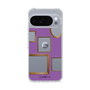 Slim Protection Case［ Photo Frames - Purple ］