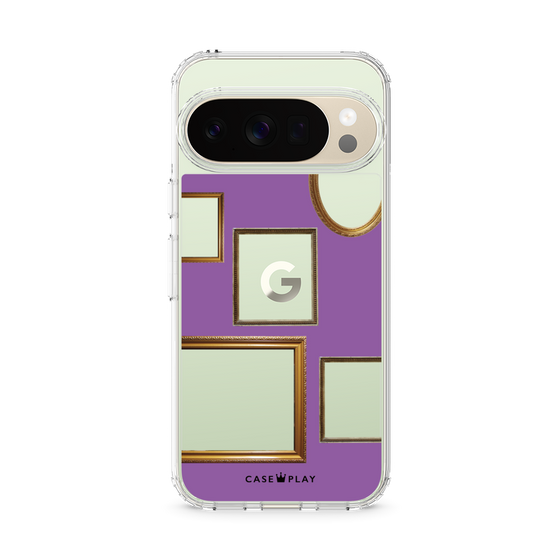 Slim Protection Case［ Photo Frames - Purple ］