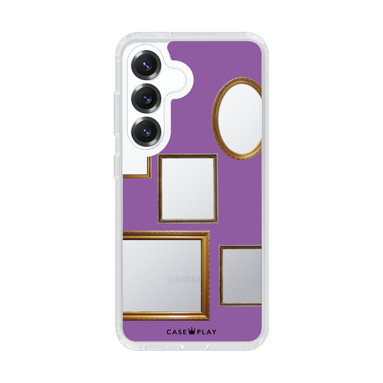 Slim Protection Case［ Photo Frames - Purple ］