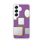 Slim Protection Case［ Photo Frames - Purple ］