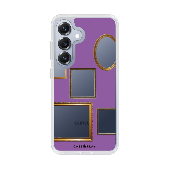 Slim Protection Case［ Photo Frames - Purple ］
