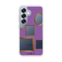 Slim Protection Case［ Photo Frames - Purple ］