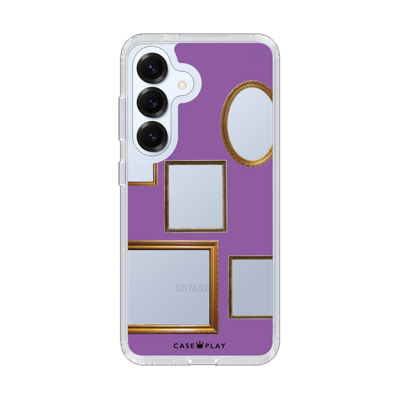 Slim Protection Case［ Photo Frames - Purple ］