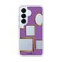 Slim Protection Case［ Photo Frames - Purple ］