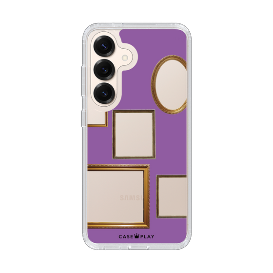 Slim Protection Case［ Photo Frames - Purple ］