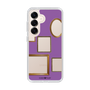 Slim Protection Case［ Photo Frames - Purple ］