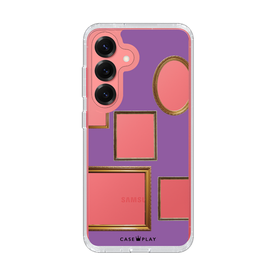 Slim Protection Case［ Photo Frames - Purple ］